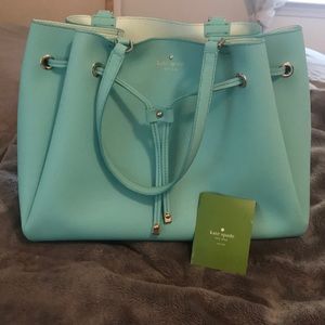 Blue Kate spade purse